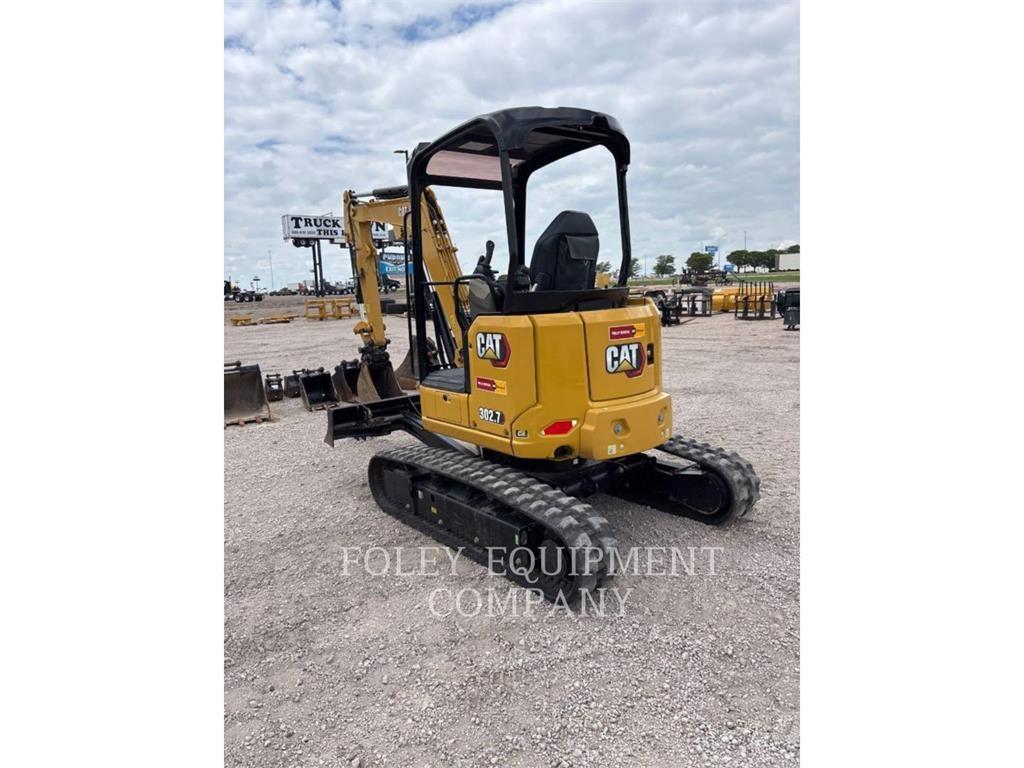 CAT 302.7-07LO Pásová rýpadla