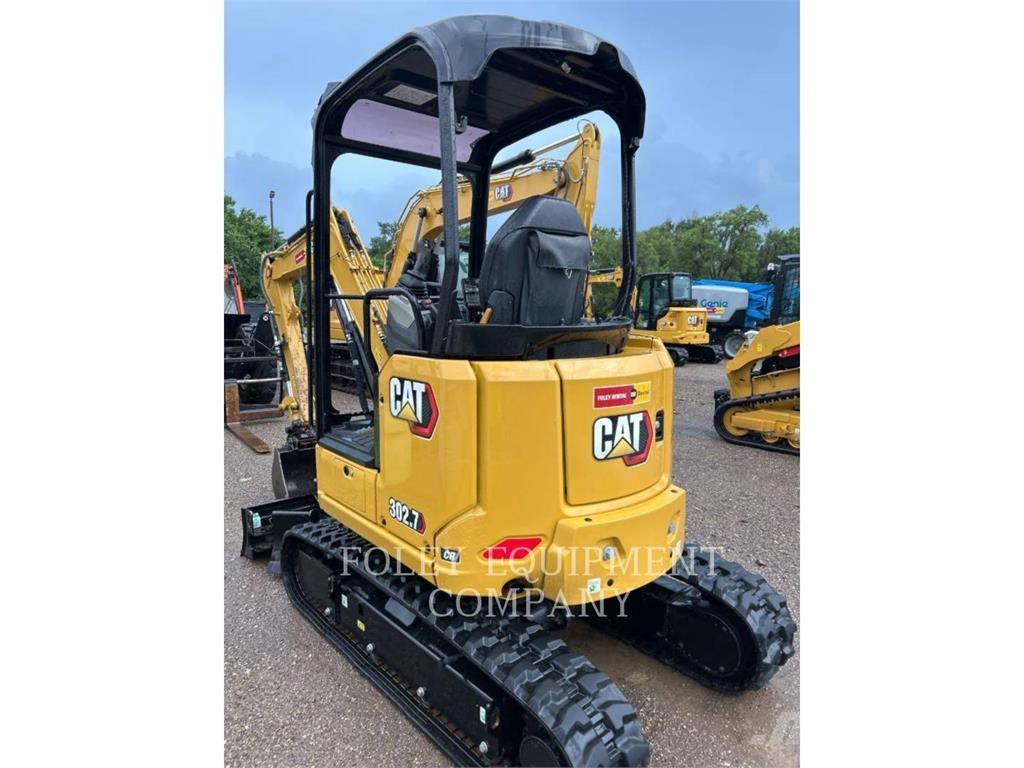 CAT 302.7-07LO Pásová rýpadla