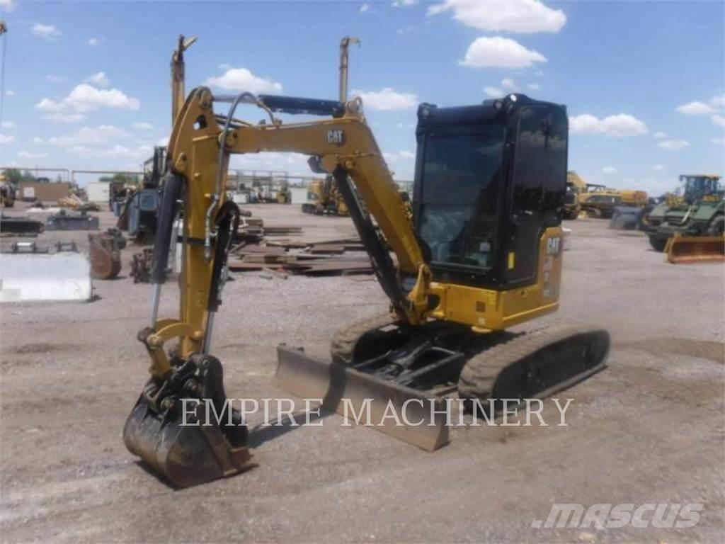 CAT 302.7-7ECA Pásová rýpadla