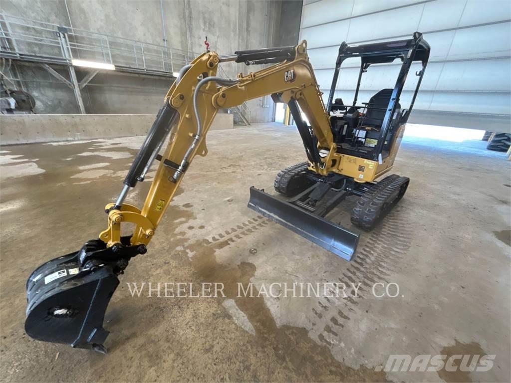 CAT 302.7 C1 Pásová rýpadla