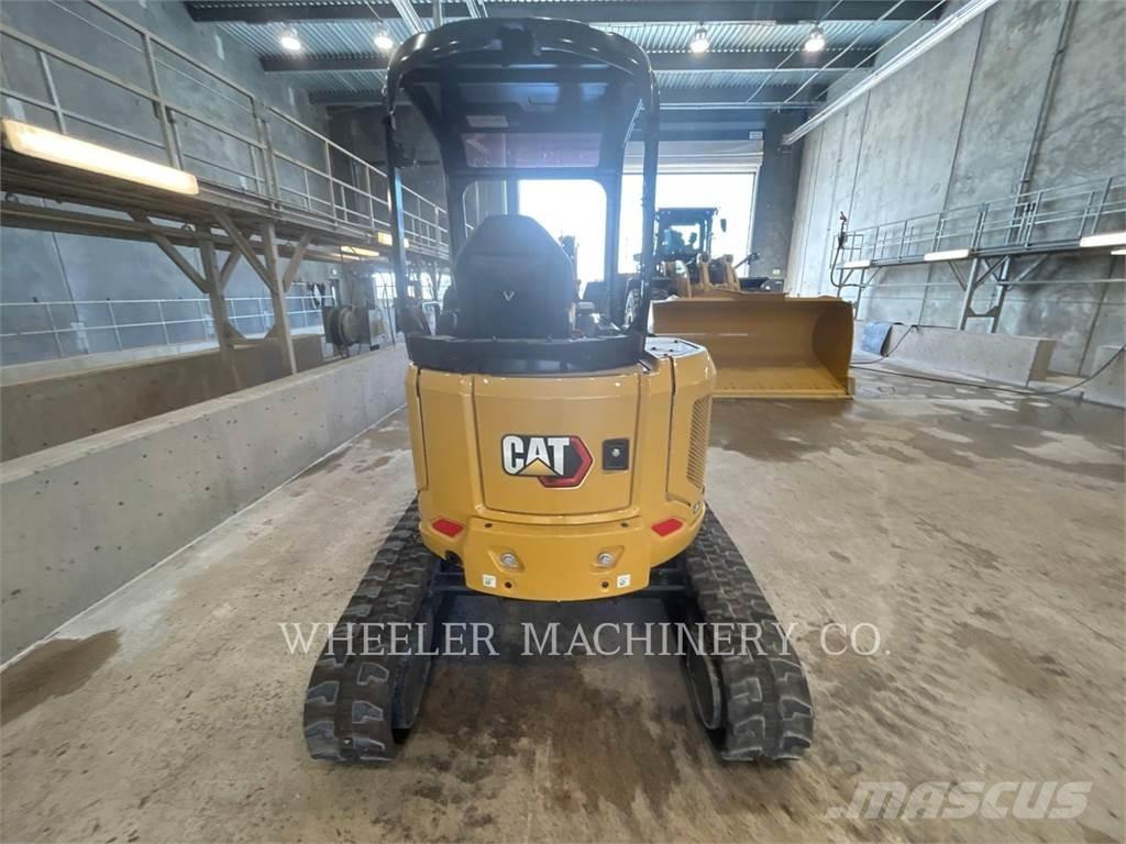 CAT 302.7 C1 Pásová rýpadla