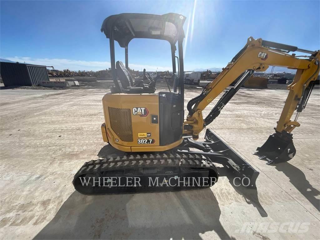 CAT 302.7 C1 Pásová rýpadla