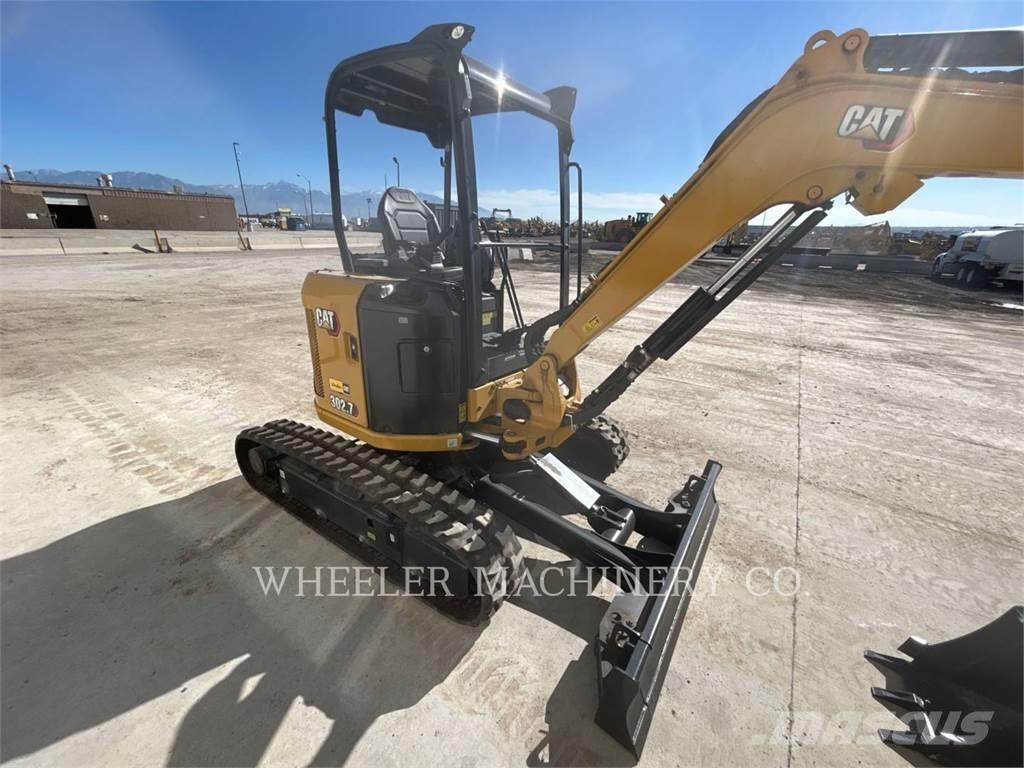 CAT 302.7 C1 Pásová rýpadla