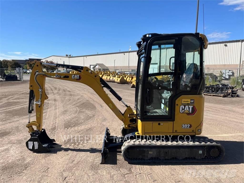 CAT 302.7 C3 Pásová rýpadla