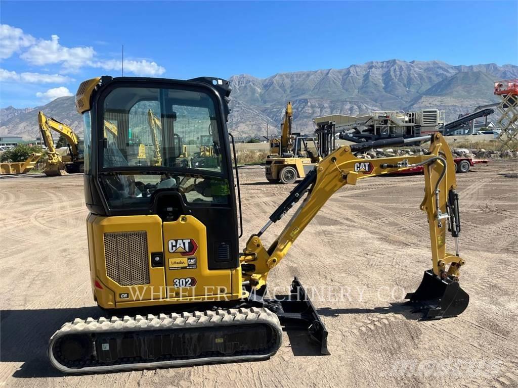 CAT 302.7 C3 Pásová rýpadla