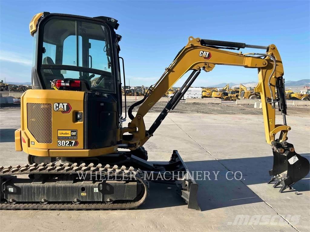 CAT 302.7 C3 Pásová rýpadla