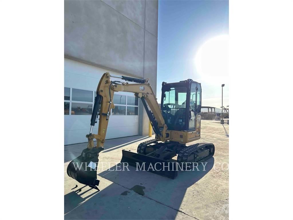 CAT 302.7 C3 Pásová rýpadla