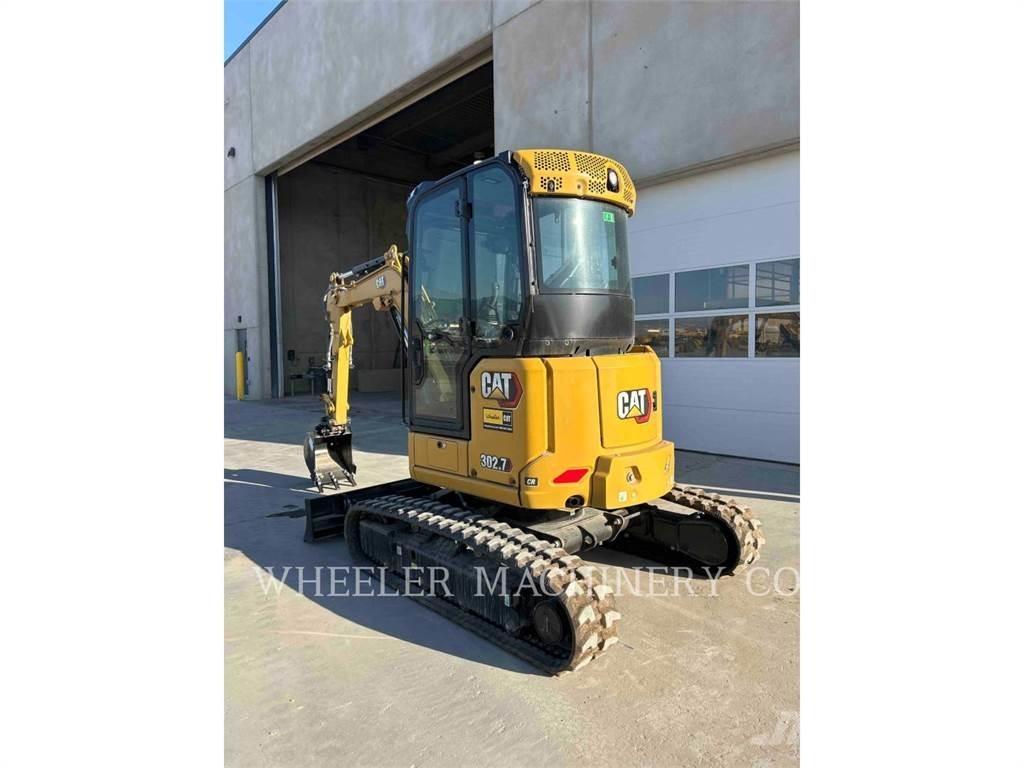 CAT 302.7 C3 Pásová rýpadla