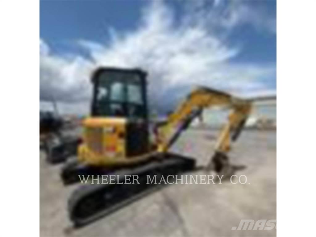 CAT 302.7 C3 Pásová rýpadla