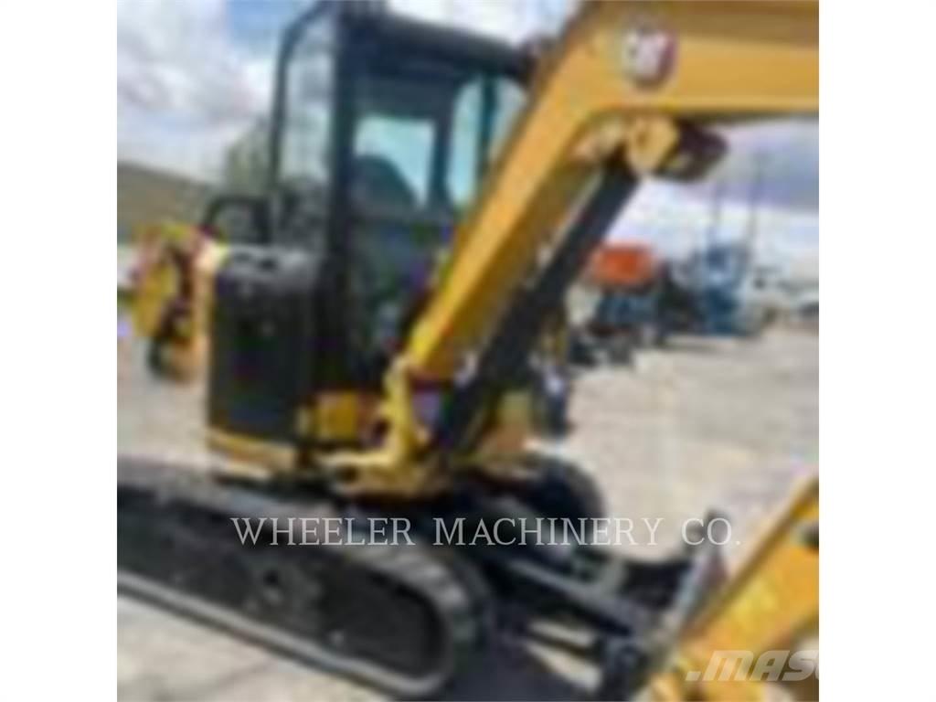CAT 302.7 C3 Pásová rýpadla