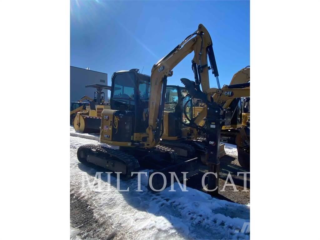 CAT 302.707CR Pásová rýpadla