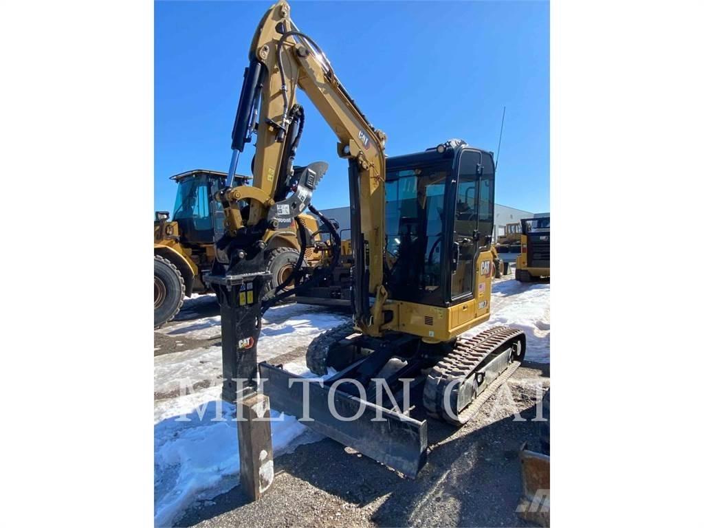 CAT 302.707CR Pásová rýpadla