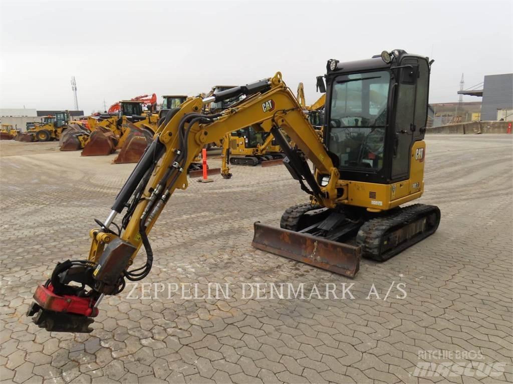 CAT 302.707CR Pásová rýpadla
