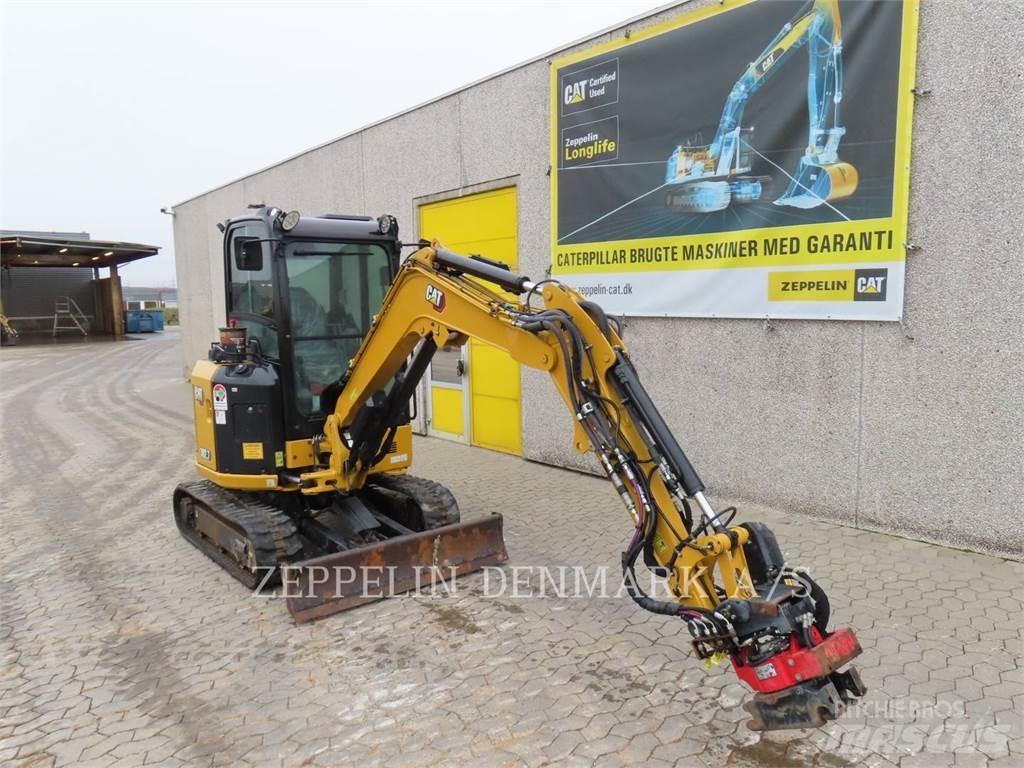 CAT 302.707CR Pásová rýpadla