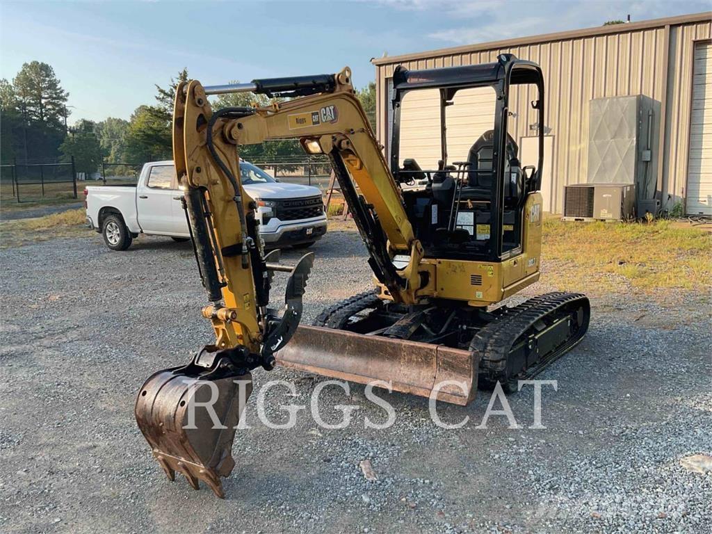 CAT 302.707CR Pásová rýpadla