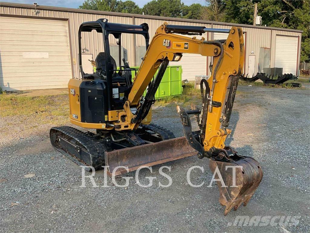 CAT 302.707CR Pásová rýpadla
