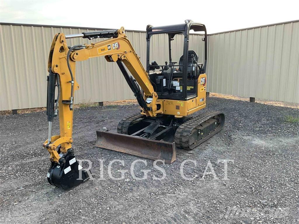 CAT 302.707CR Pásová rýpadla