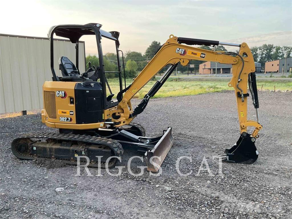 CAT 302.707CR Pásová rýpadla