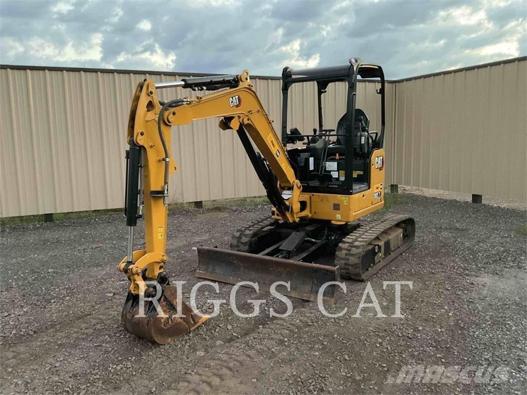 CAT 302.707CR Pásová rýpadla