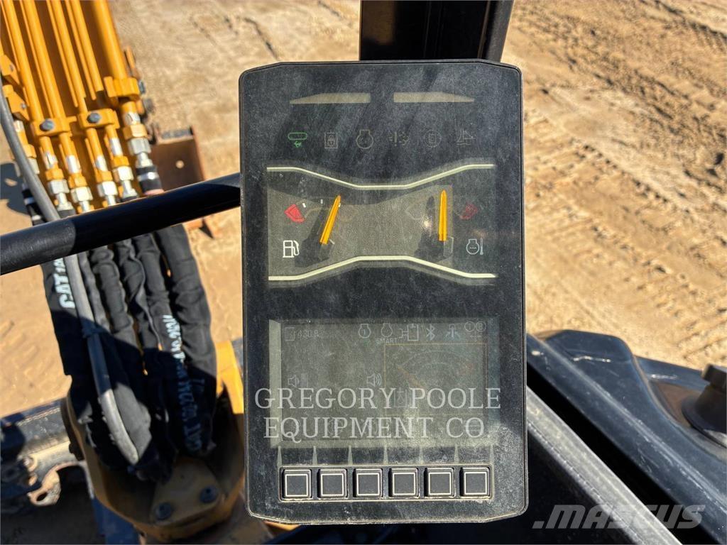 CAT 302.707CR Pásová rýpadla