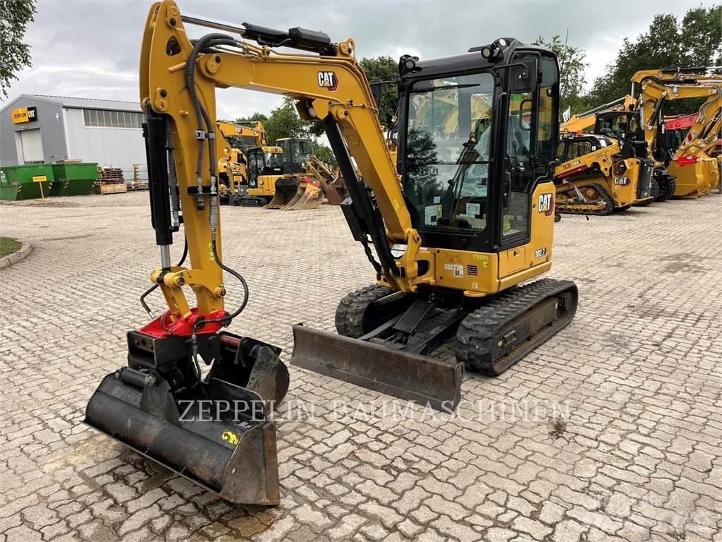 CAT 302.7CR-07 Pásová rýpadla