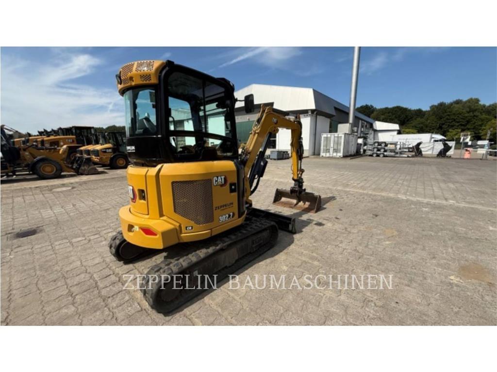 CAT 302.7CR-07 Pásová rýpadla