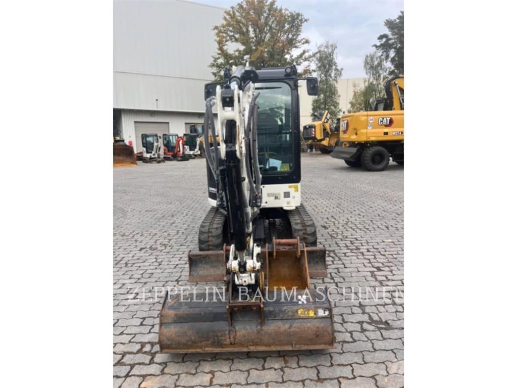 CAT 302.7CR-07 Pásová rýpadla