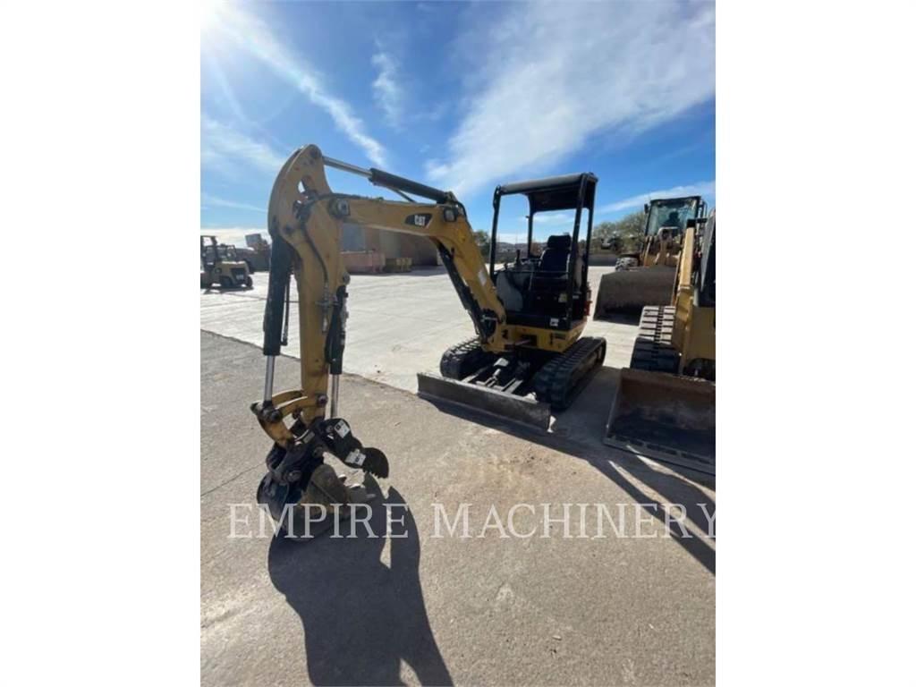 CAT 302.7D CR Pásová rýpadla