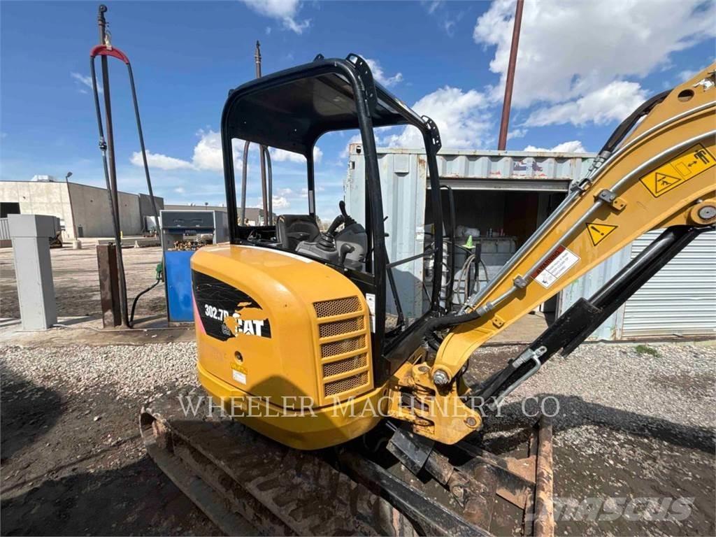 CAT 302.7DC1TH Pásová rýpadla