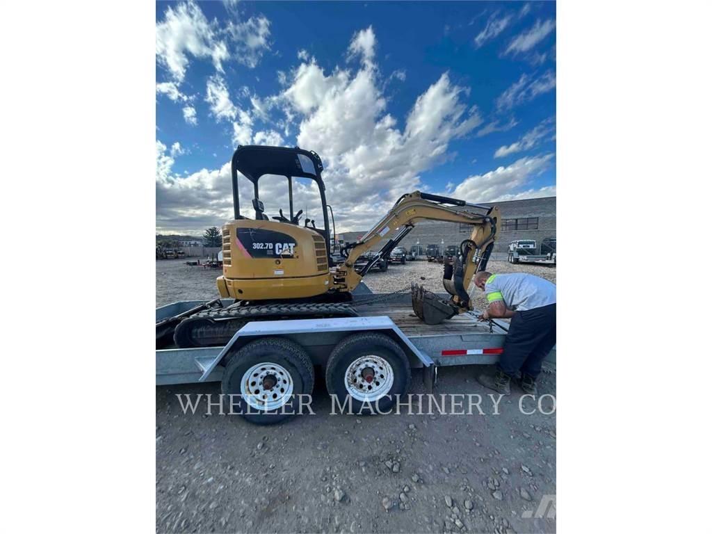 CAT 302.7DC1TH Pásová rýpadla