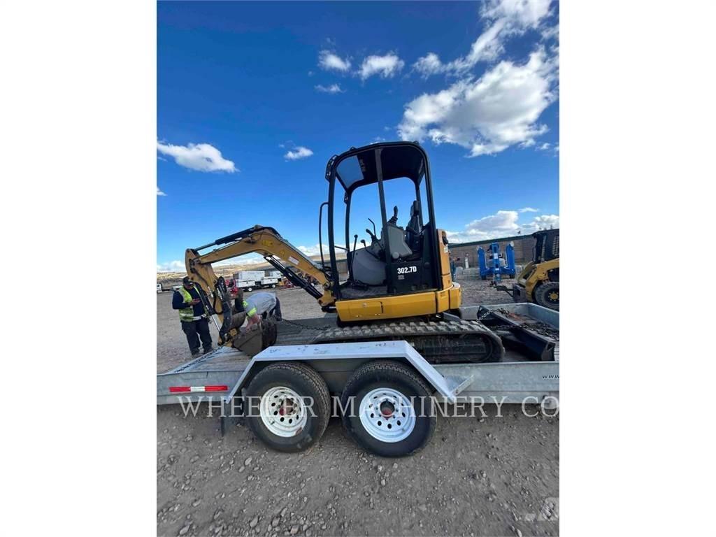 CAT 302.7DC1TH Pásová rýpadla