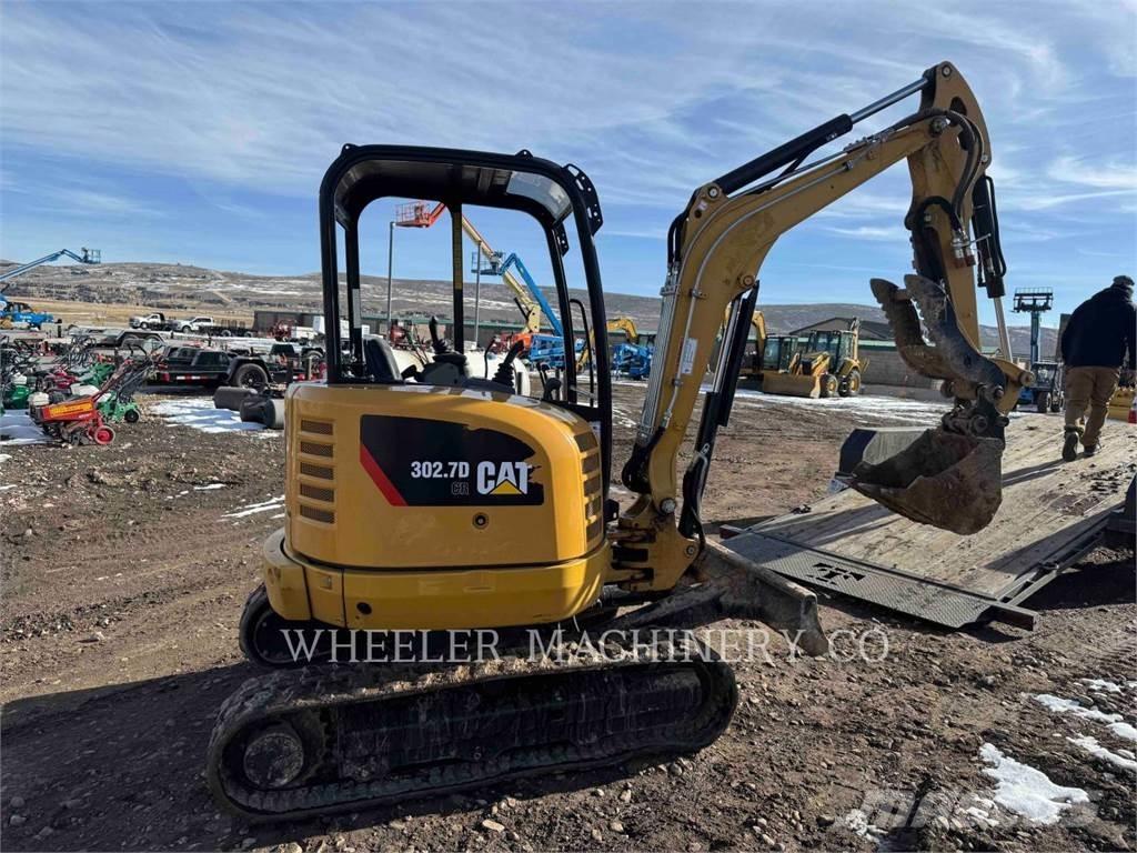 CAT 302.7DC1TH Pásová rýpadla