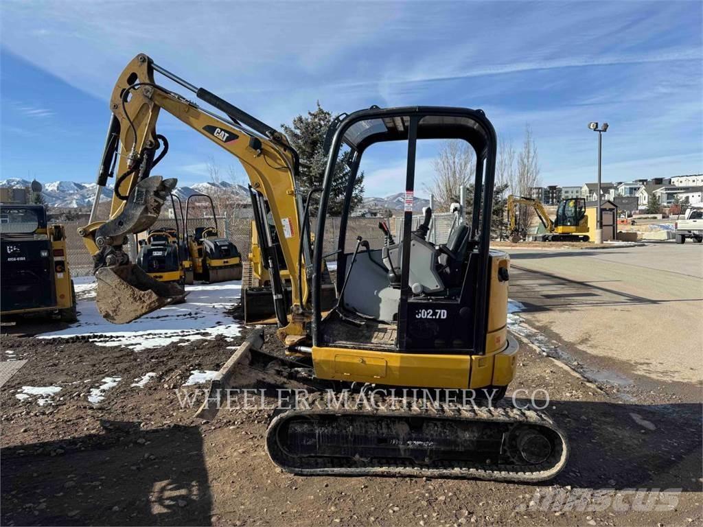 CAT 302.7DC1TH Pásová rýpadla