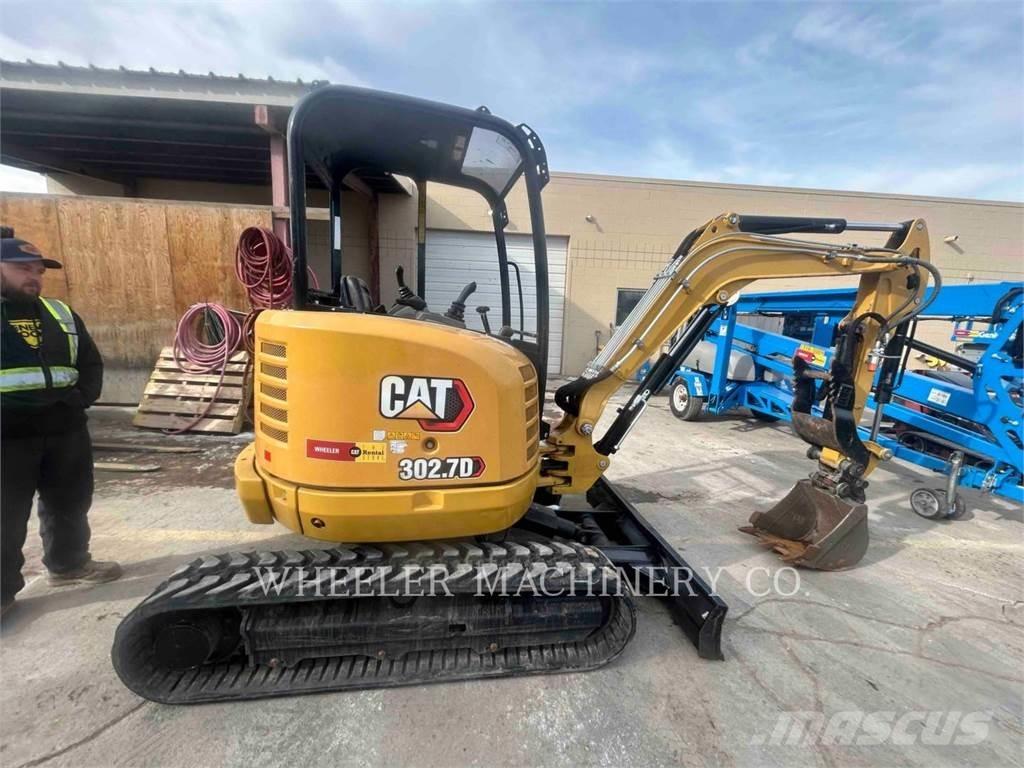 CAT 302.7DC1TH Pásová rýpadla