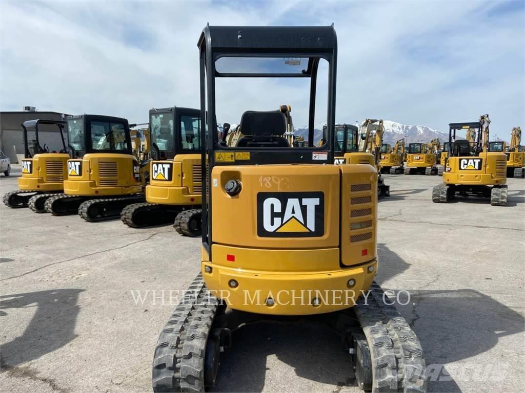 CAT 302.7DC1TH Pásová rýpadla