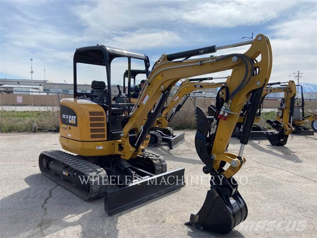 CAT 302.7DC1TH Pásová rýpadla