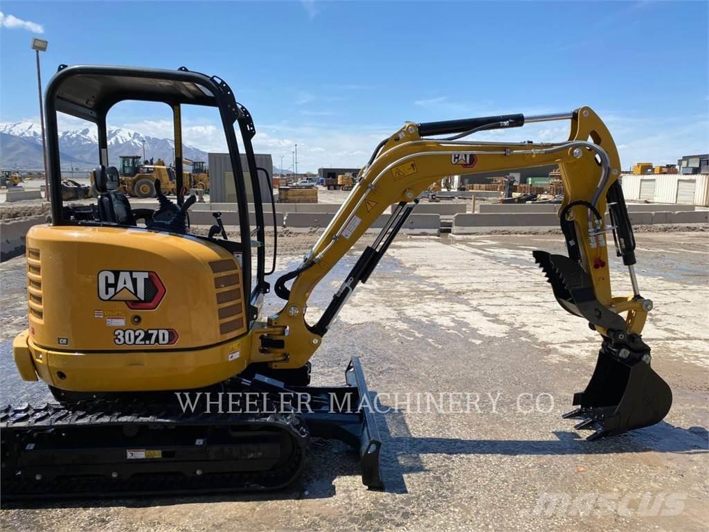 CAT 302.7DC1TH Pásová rýpadla