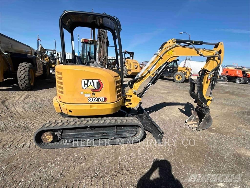 CAT 302.7DC1TH Pásová rýpadla