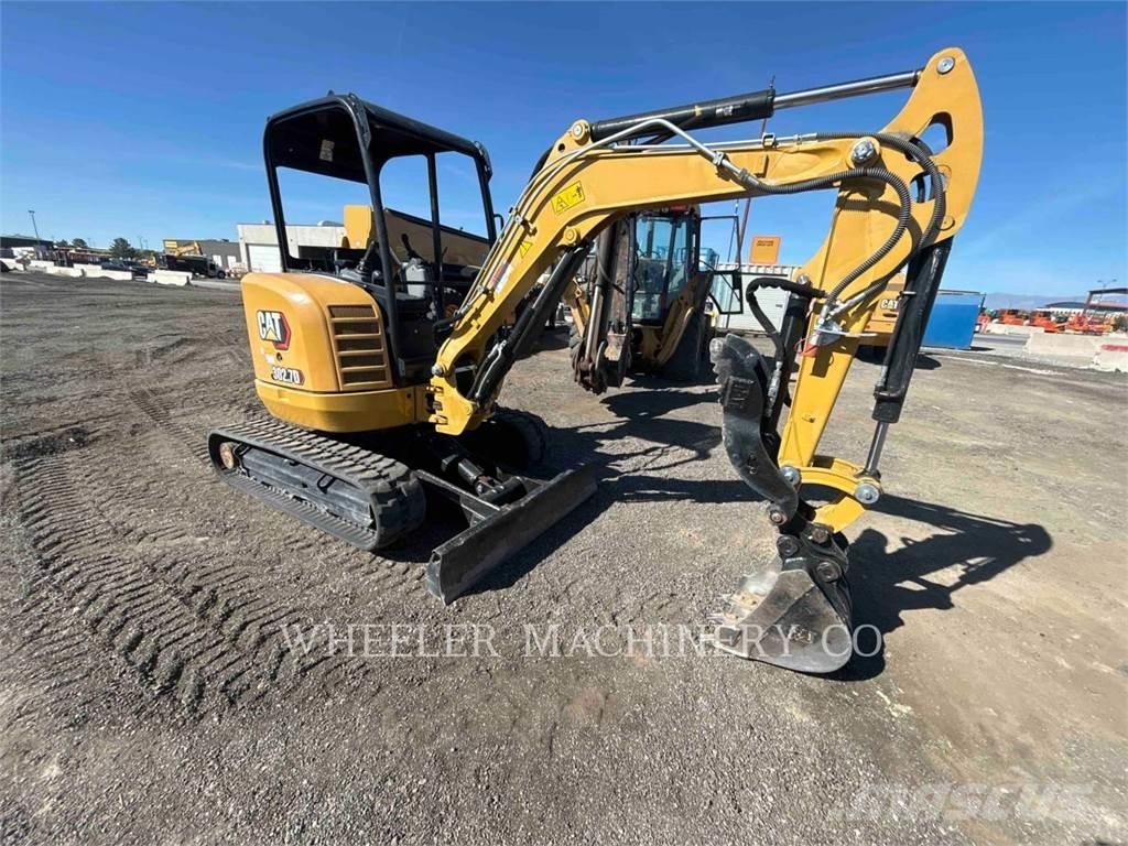 CAT 302.7DC1TH Pásová rýpadla