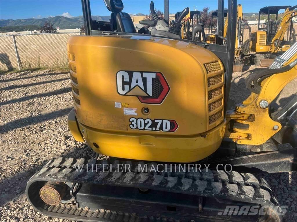 CAT 302.7DC1TH Pásová rýpadla