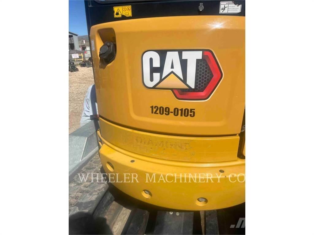 CAT 302.7DC1TH Pásová rýpadla