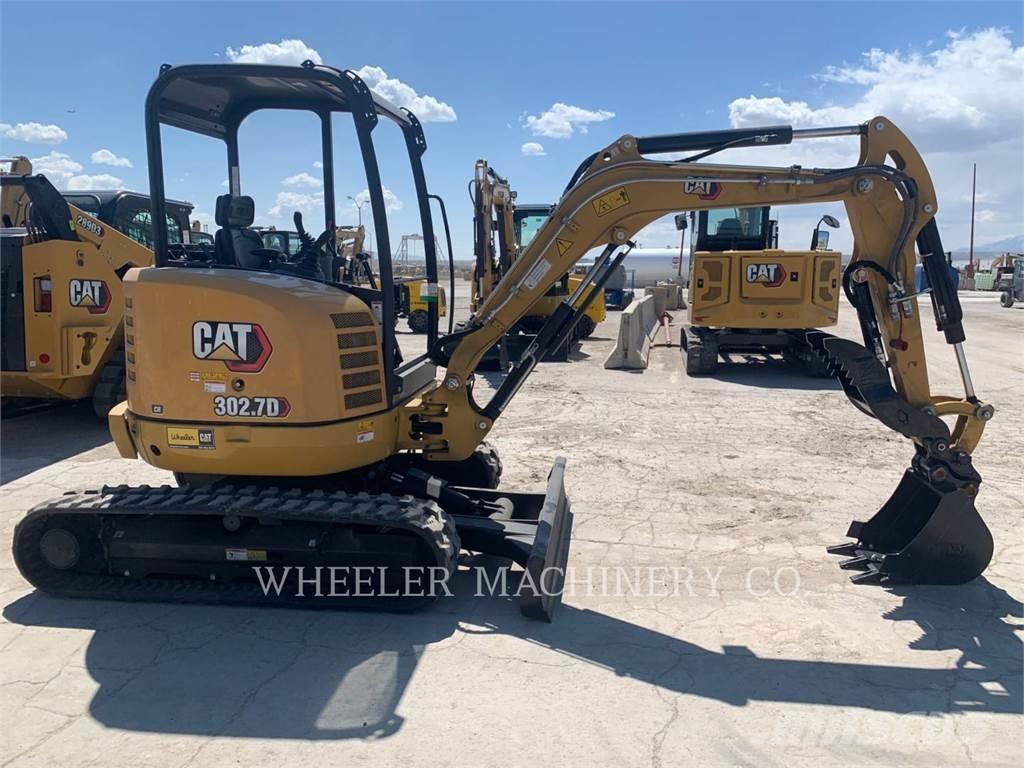 CAT 302.7DC1TH Pásová rýpadla