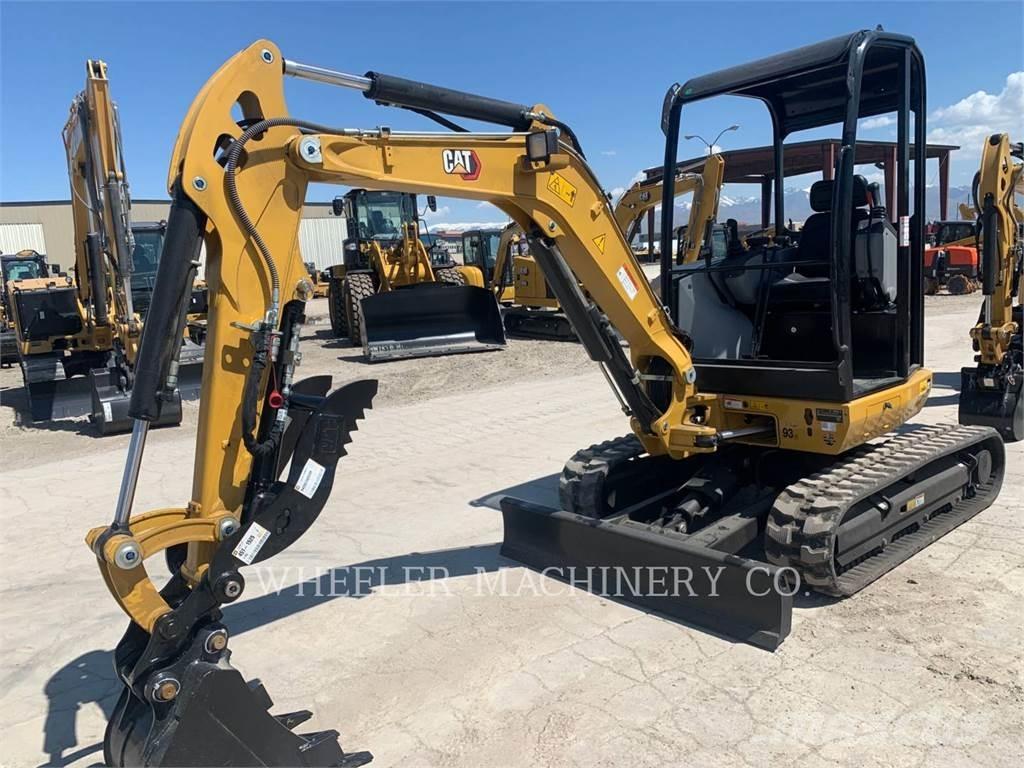 CAT 302.7DC1TH Pásová rýpadla