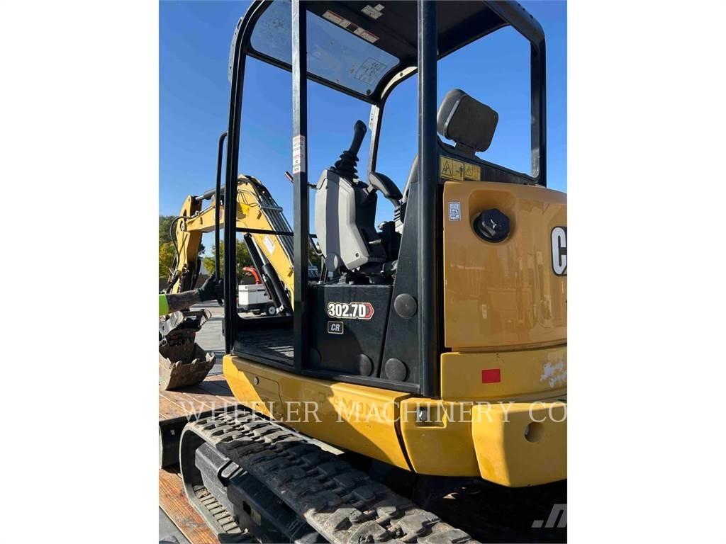 CAT 302.7DC1TH Pásová rýpadla