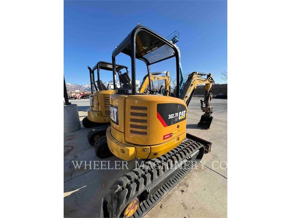 CAT 302.7DC1TH Pásová rýpadla