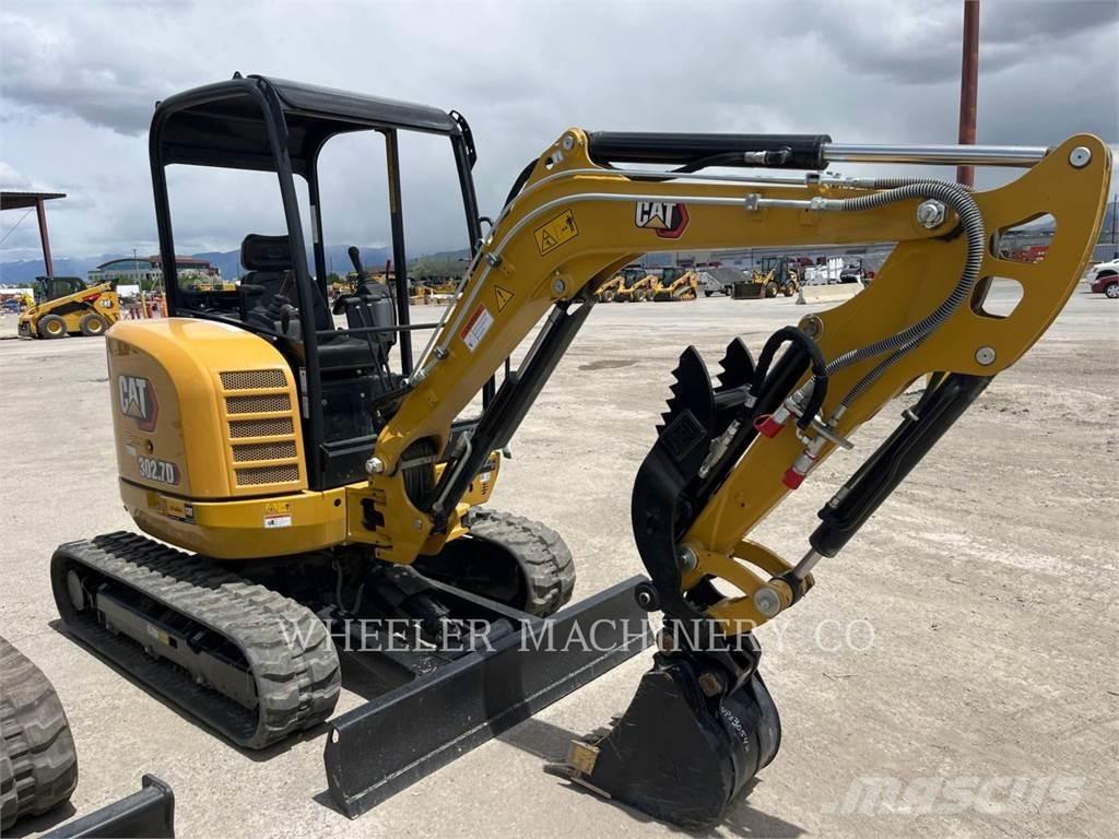 CAT 302.7DC1TH Pásová rýpadla