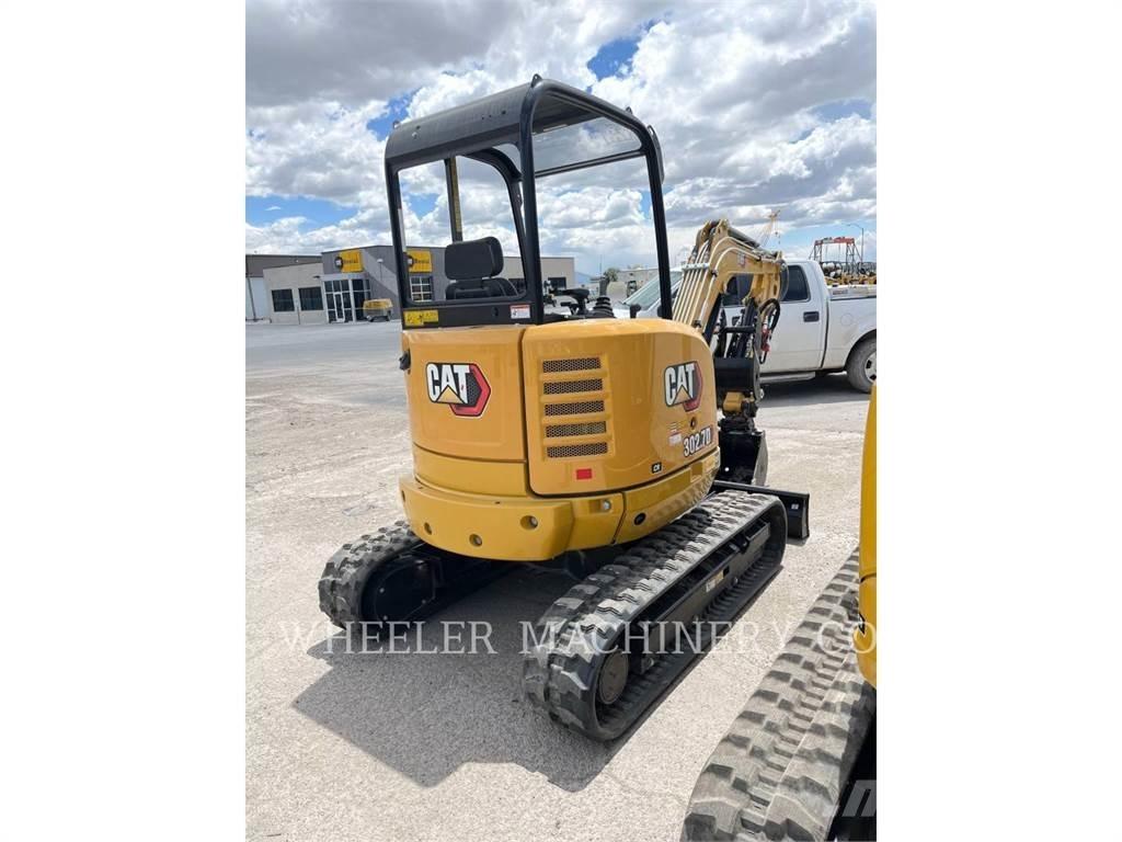 CAT 302.7DC1TH Pásová rýpadla