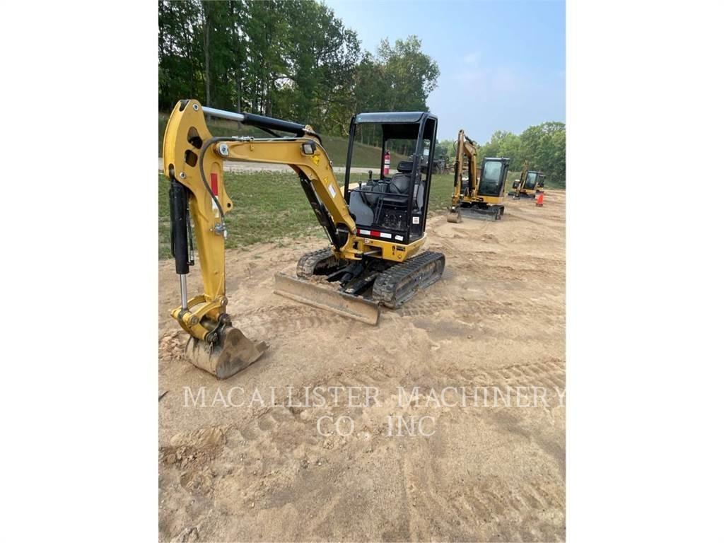 CAT 302.7DCR Pásová rýpadla