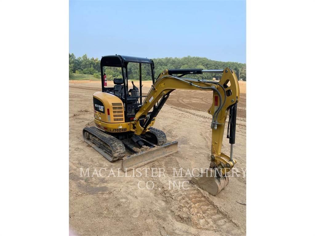CAT 302.7DCR Pásová rýpadla
