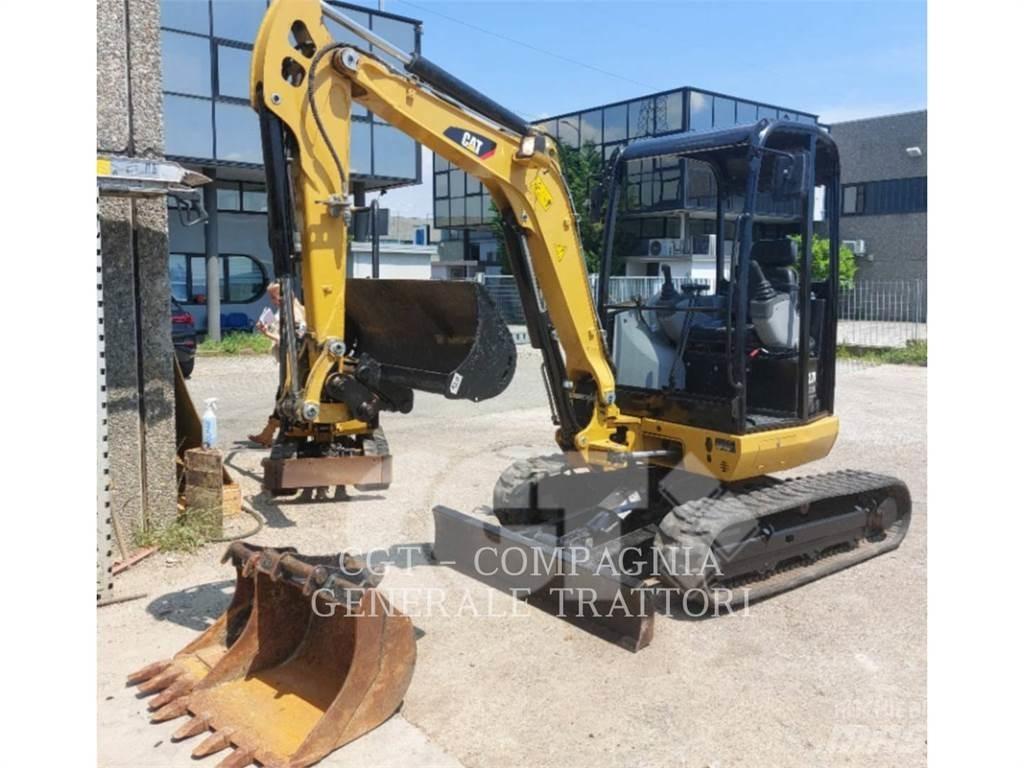 CAT 302.7DCR Pásová rýpadla